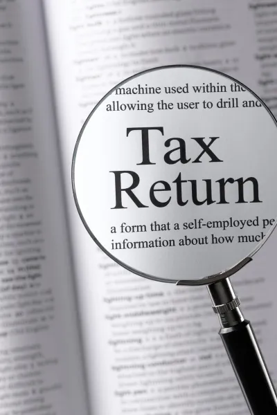 Self assessment tax return
